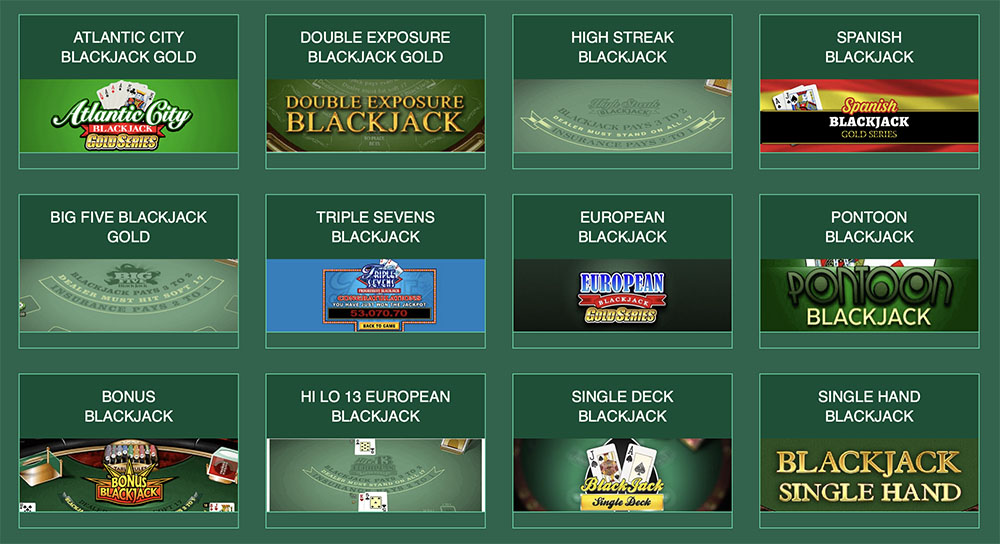 Casino-Mate blackjack review 