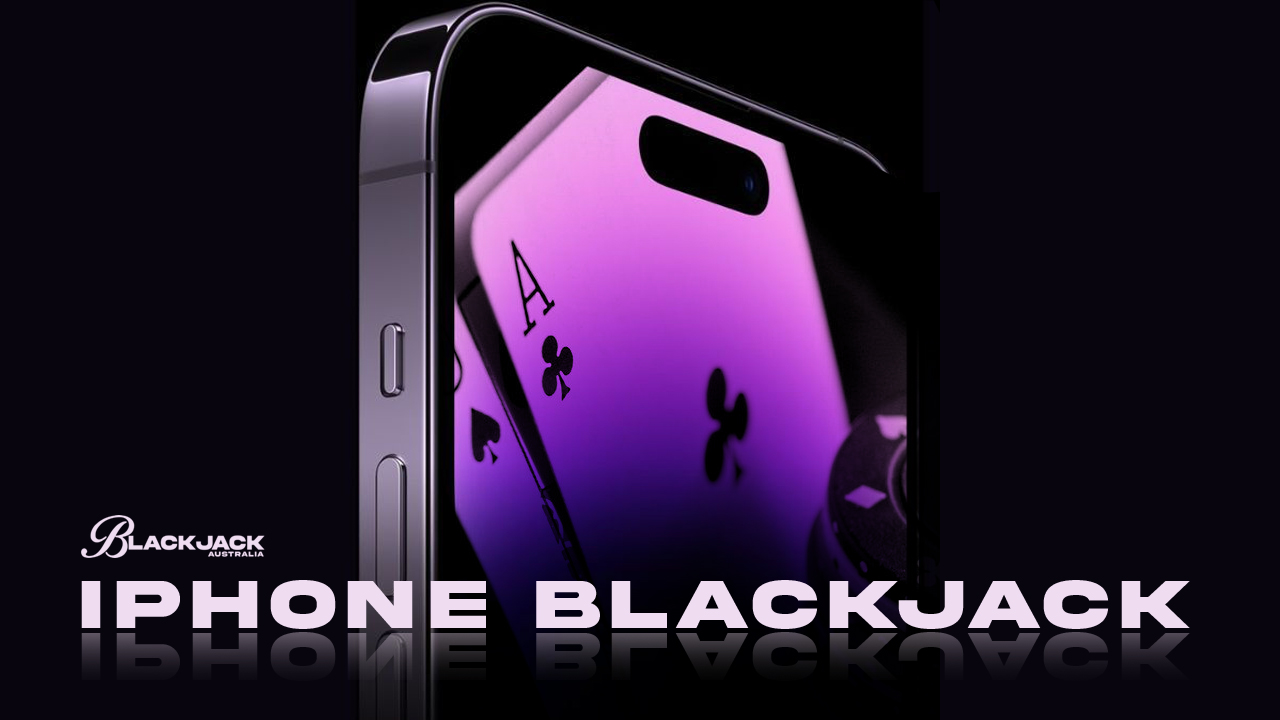 iPhone Blackjack guide 