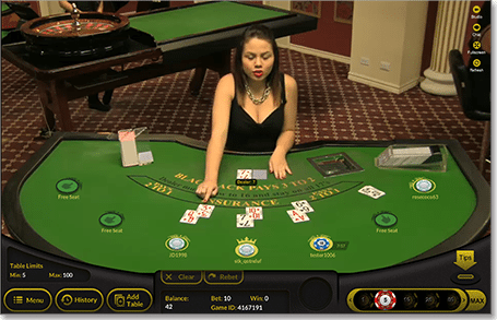 how much do blackjack dealers get paid