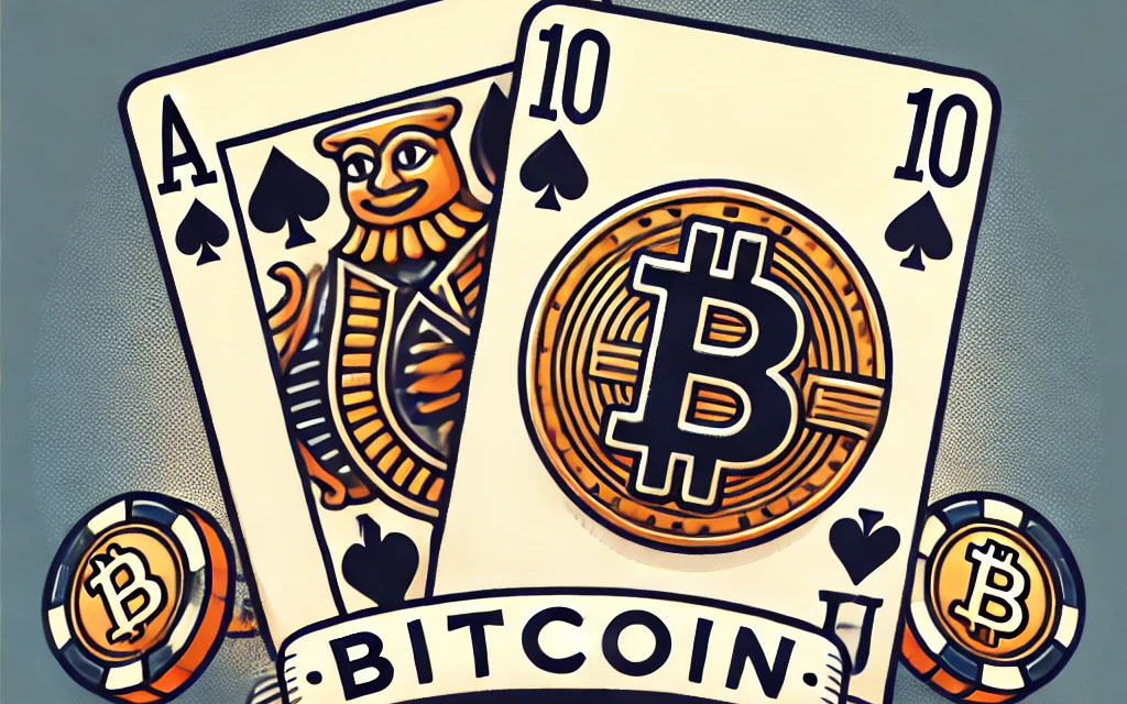 Play online blackjack with bitcoin payments 